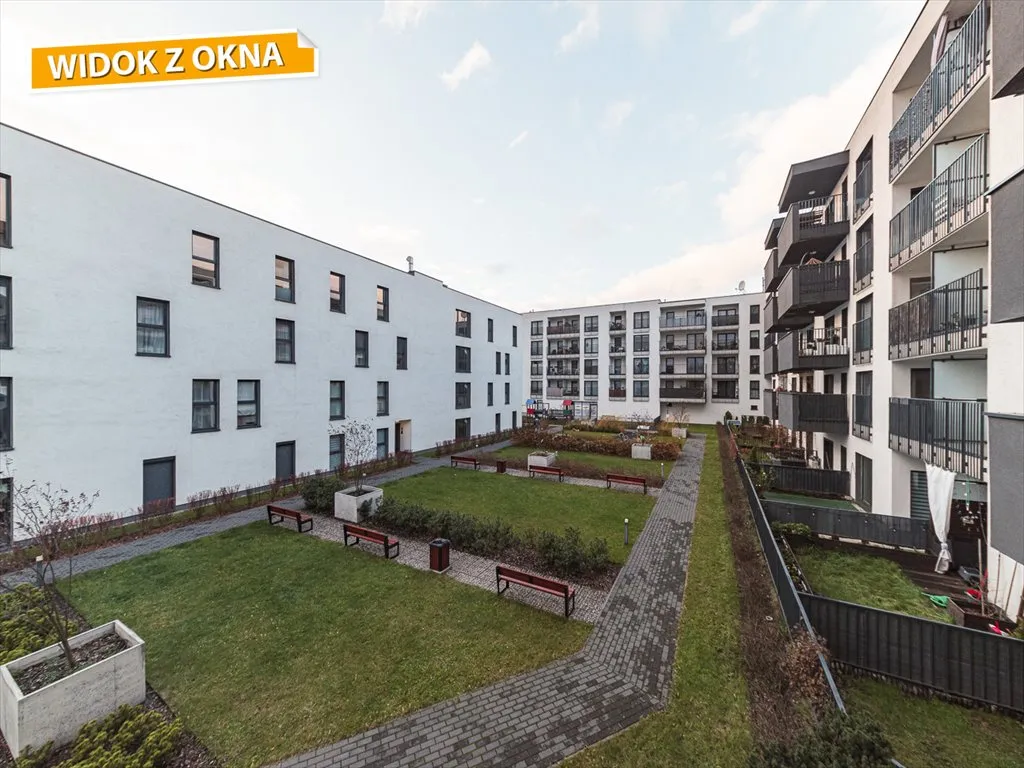 Mieszkanie na sprzedaż, 32 m², 2 pokoje Warszawa Wilanów Wilanów Niski 