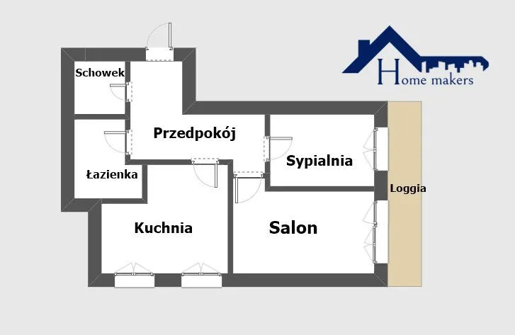 Sprzedam mieszkanie dwupokojowe: Warszawa Praga-Południe , ulica Grochowska, 63 m2, 869000 PLN, 2 pokoje - Domiporta.pl