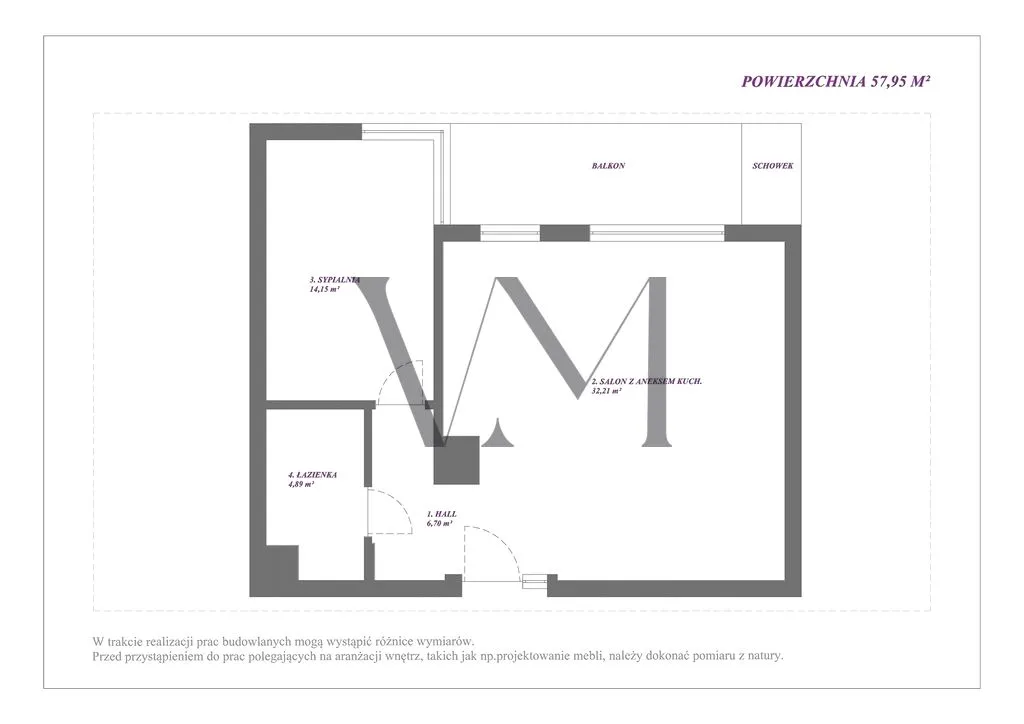 Apartament, ul. 29 Listopada