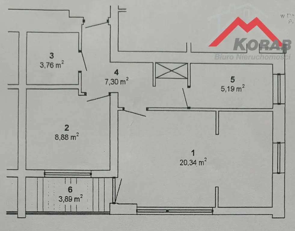 Apartament 2 pokojowy w sercu Powiśla 