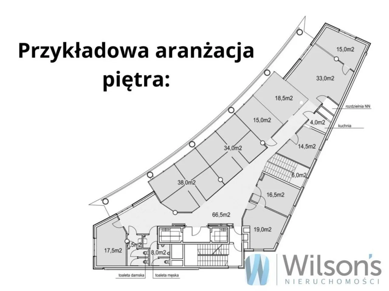 Lokal Biurowy na wynajem