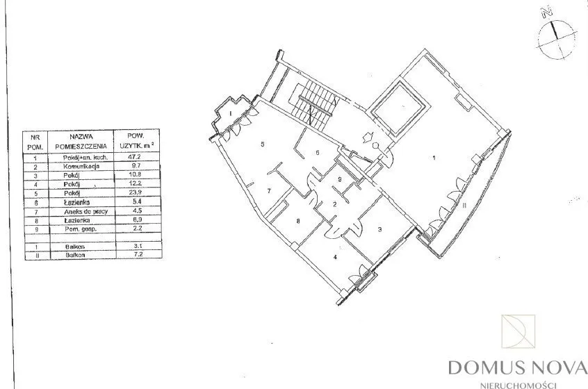 Wynajmę mieszkanie czteropokojowe : Warszawa Mokotów , ulica Aleja Wilanowska, 123 m2, 8500 PLN, 4 pokoje - Domiporta.pl