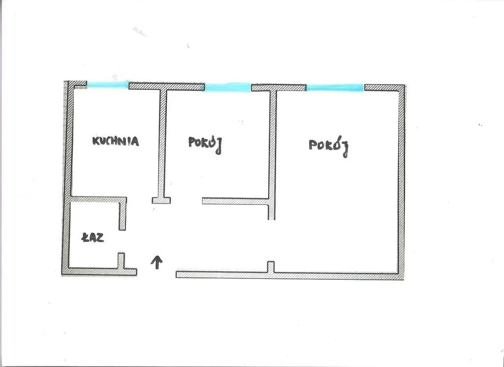 Nowiniarska 12, 2 pokojowe do adaptacji od zaraz 