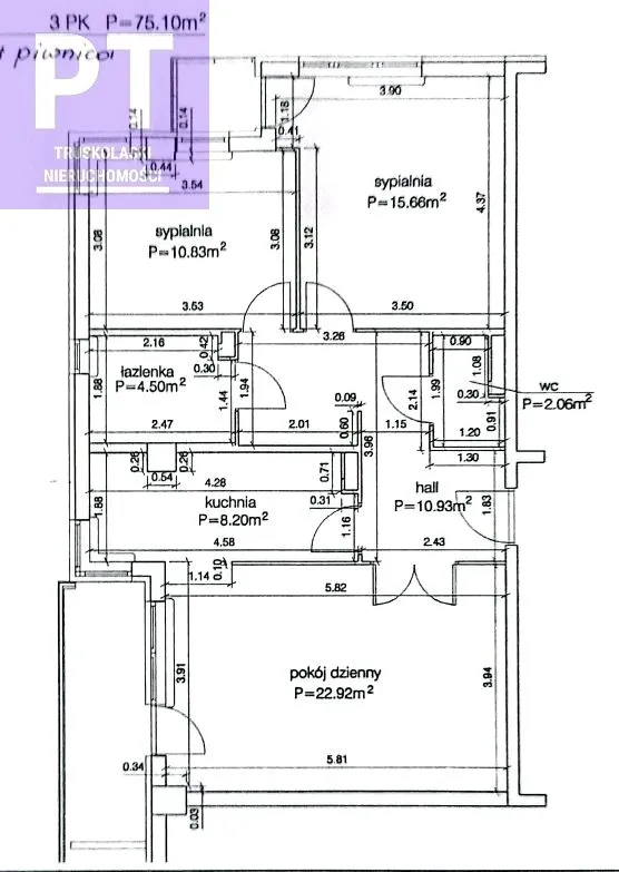 Apartament, Aleja Wilanowska