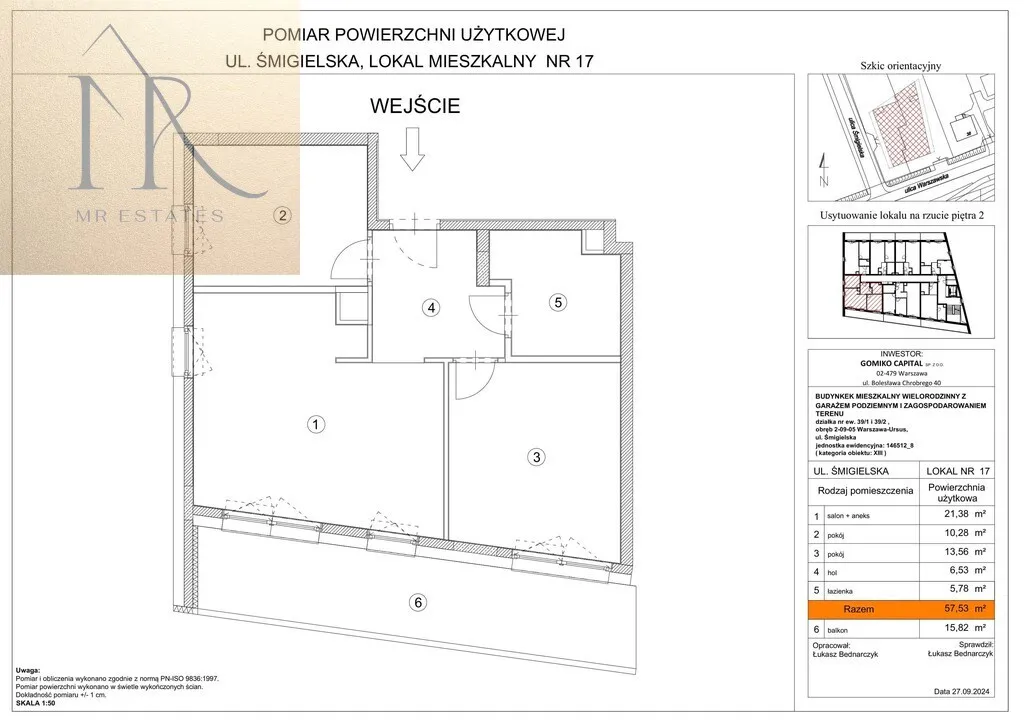 Apartamenty Śmigielska 