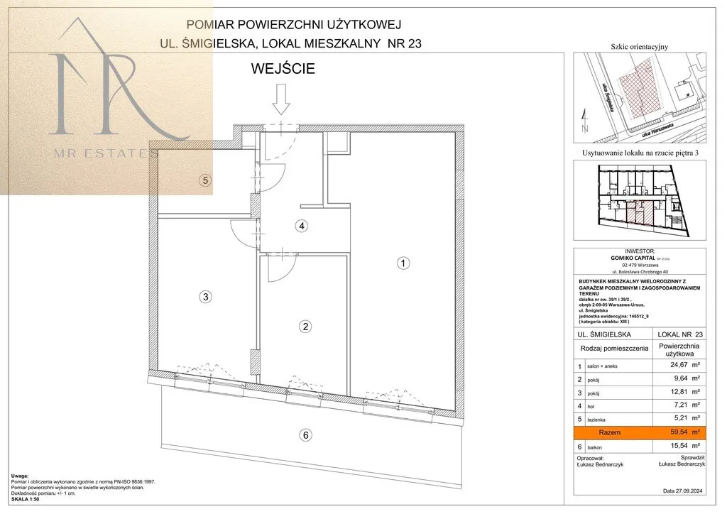 Apartamenty Śmigielska 