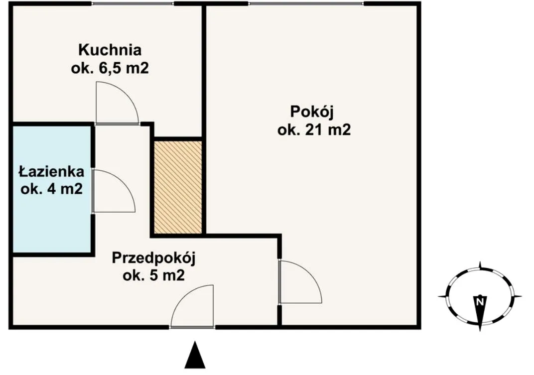 Mieszkanie, ul. Malczewskiego