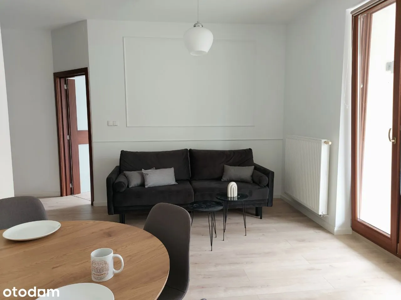 Kameralny apartamentowiec, ANIN, 48.5m2, 2 pokoje