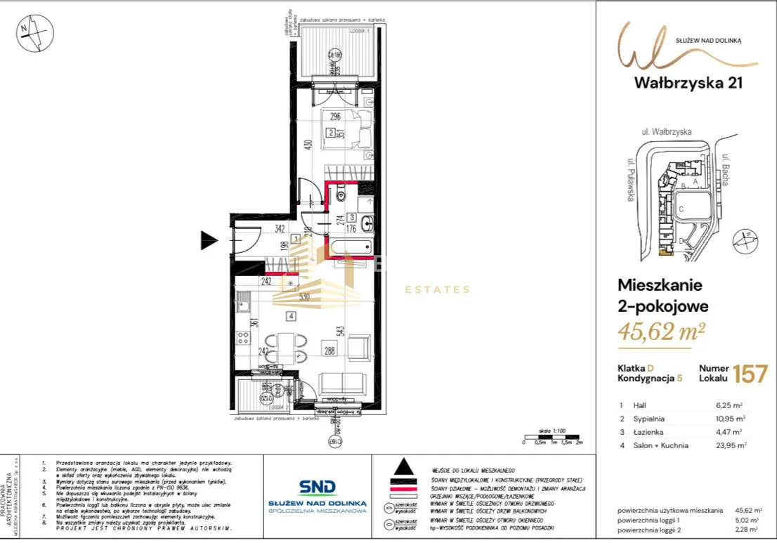 2-Pokoje-46m2