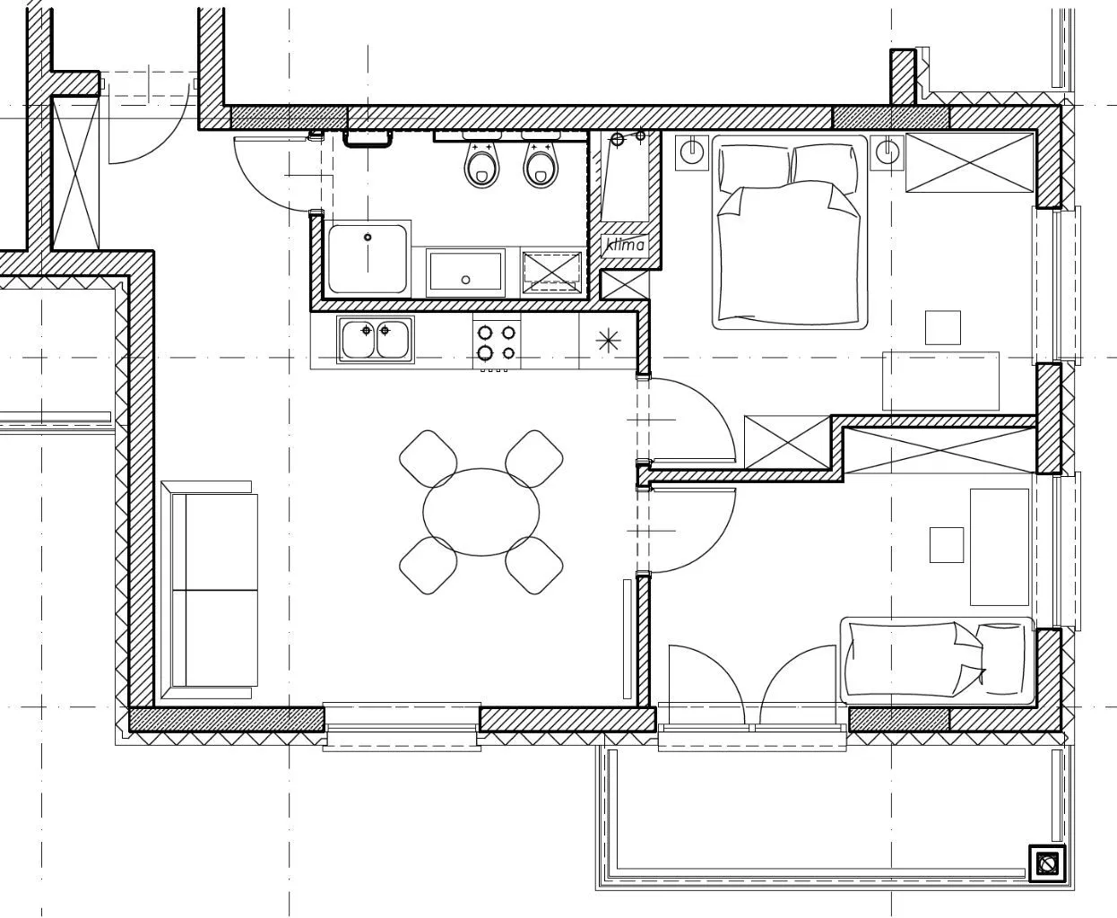 Apartament 53m2 Mokotów Premium bezpośrednio