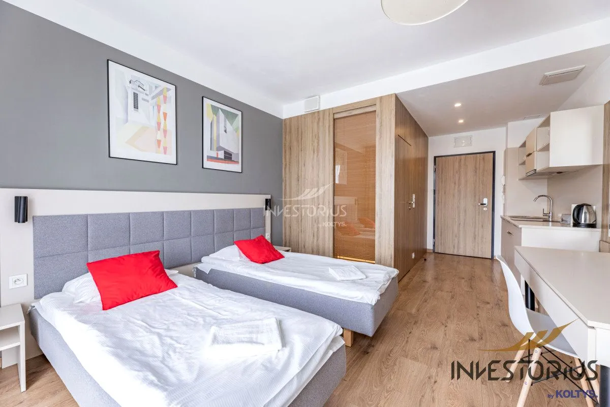 Apartament, ul. Wolska