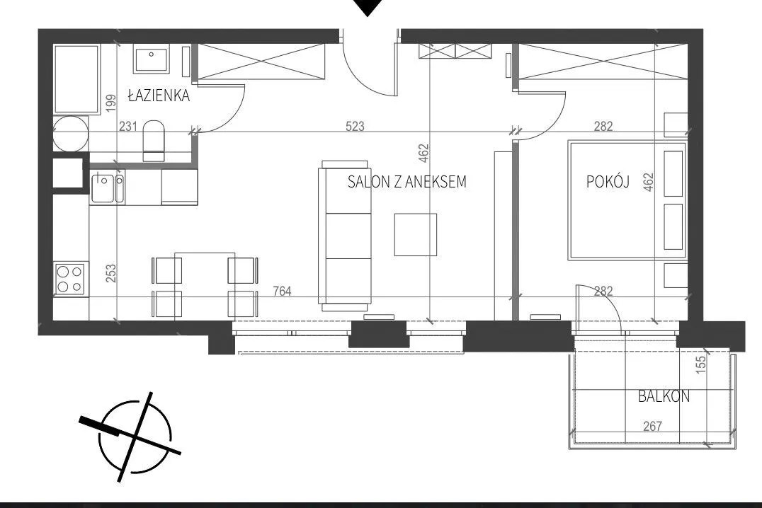 Apartamenty Klaudyny 46/48