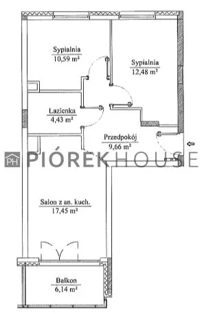 Apartament, ul. Jutrzenki