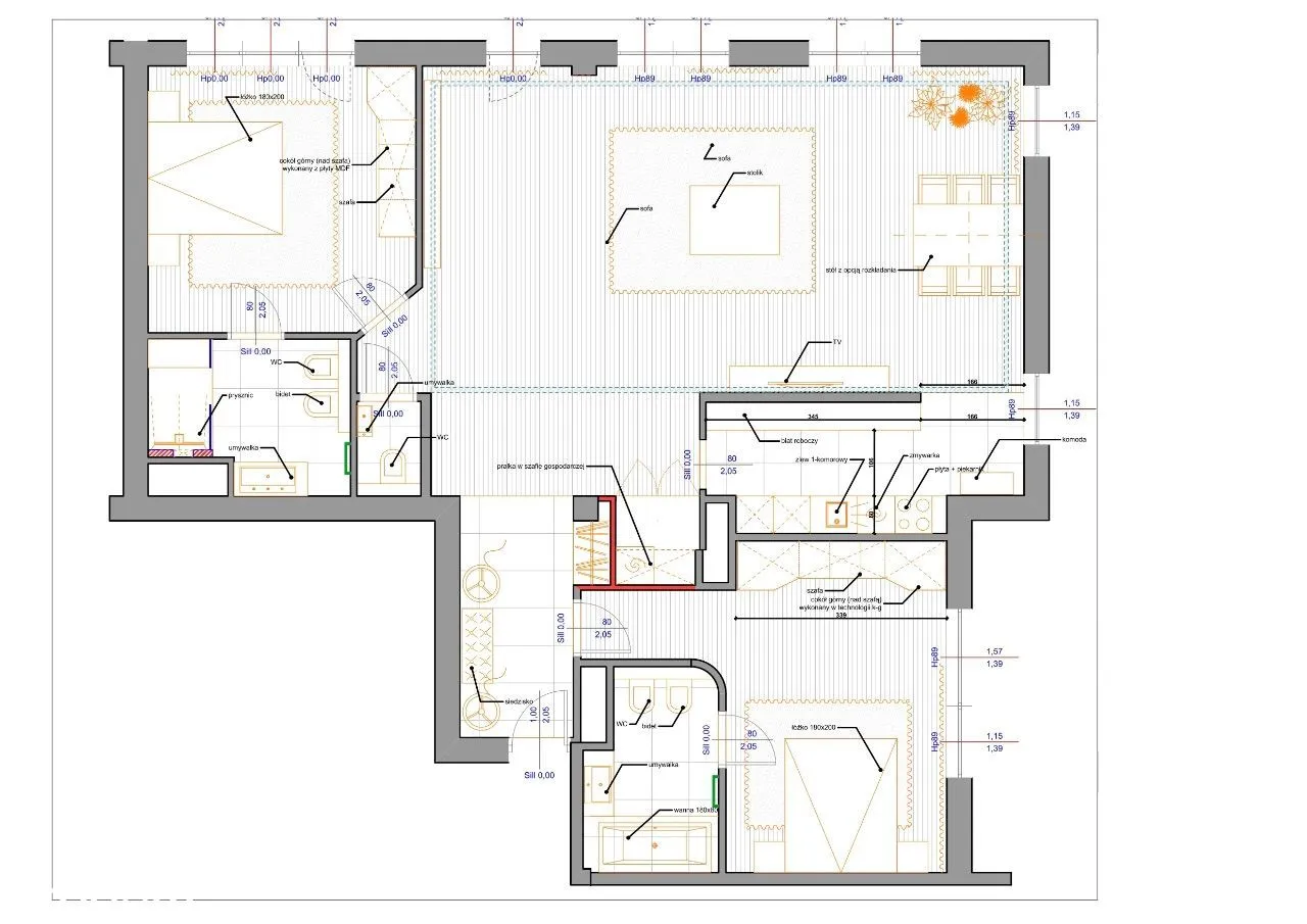 Apartament 140m2 BASEN/SAUNA/SIŁOWNIA/CONCIERGE
