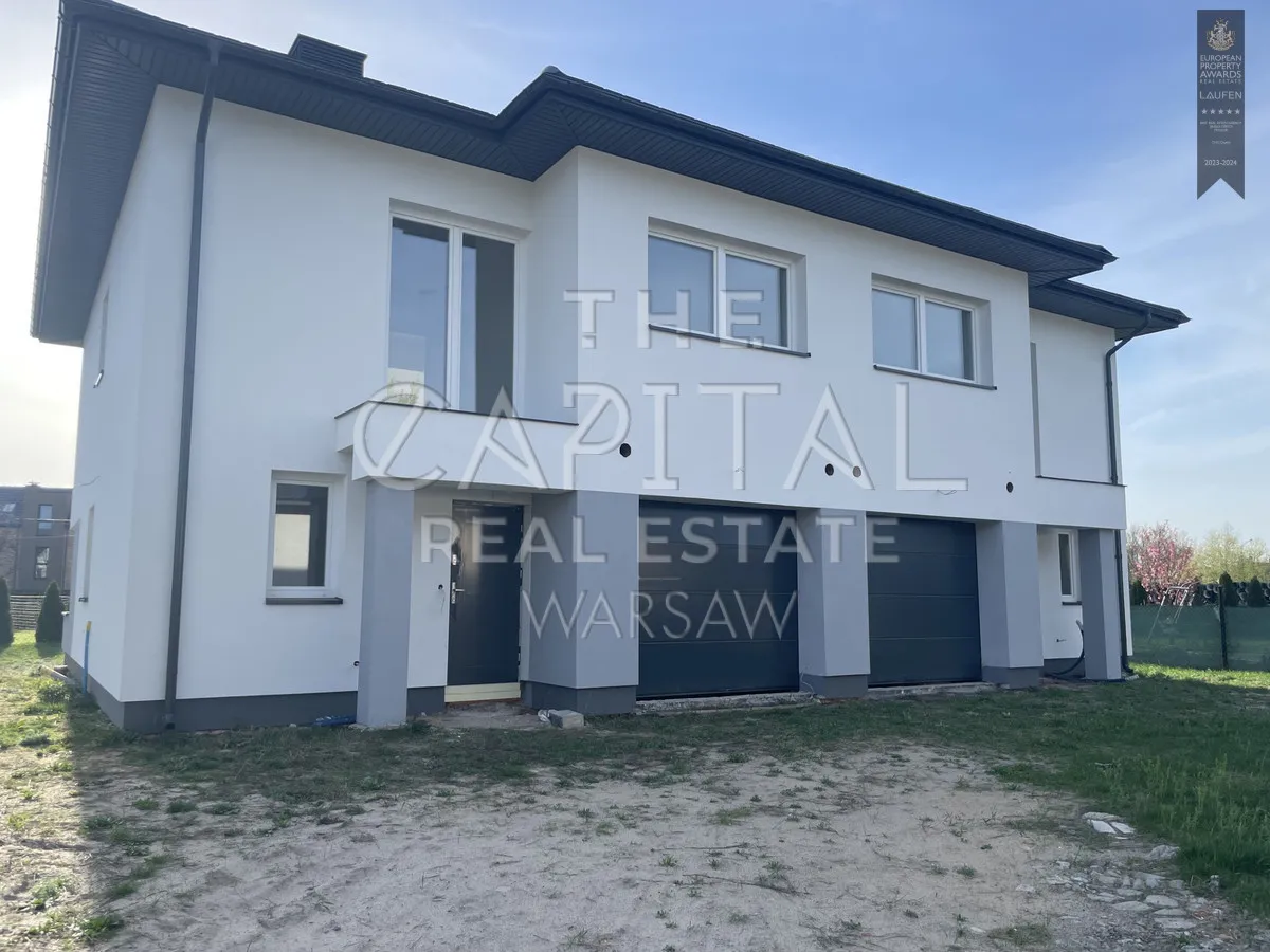 Bliźniak na Wawrze 170m2 