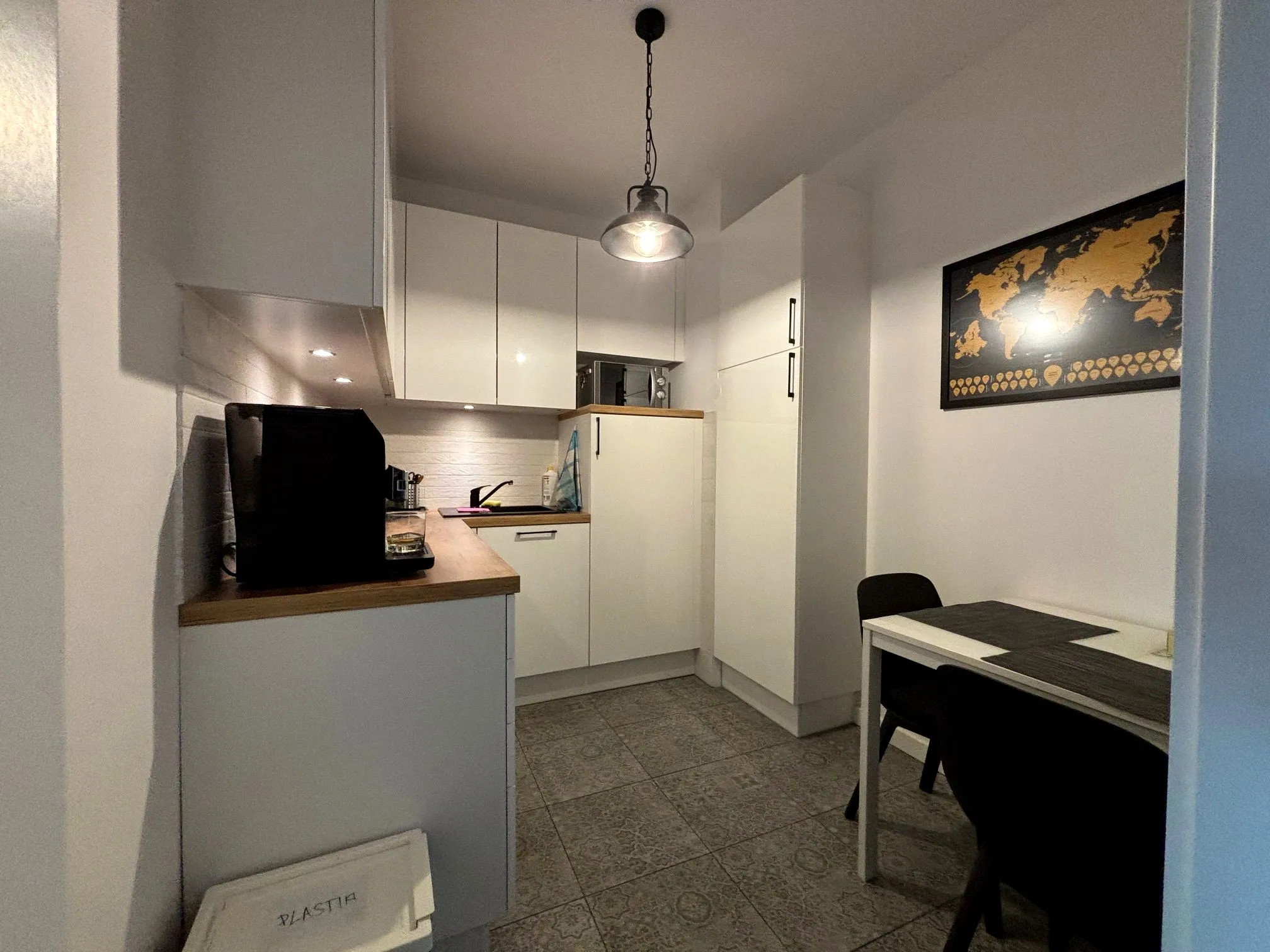 Apartament, ul. Grzybowska