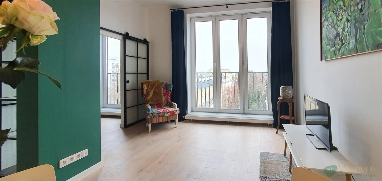 Elegancki apartament na warszawskim Mokotowie 