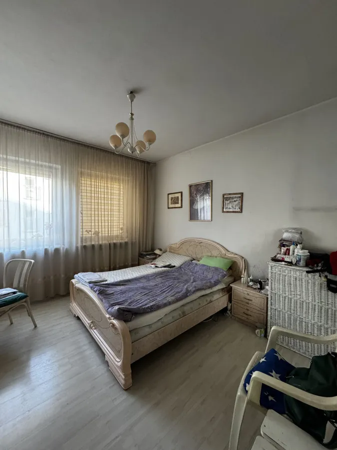 Przestronny apartament z balkonem na Pradze Południe 