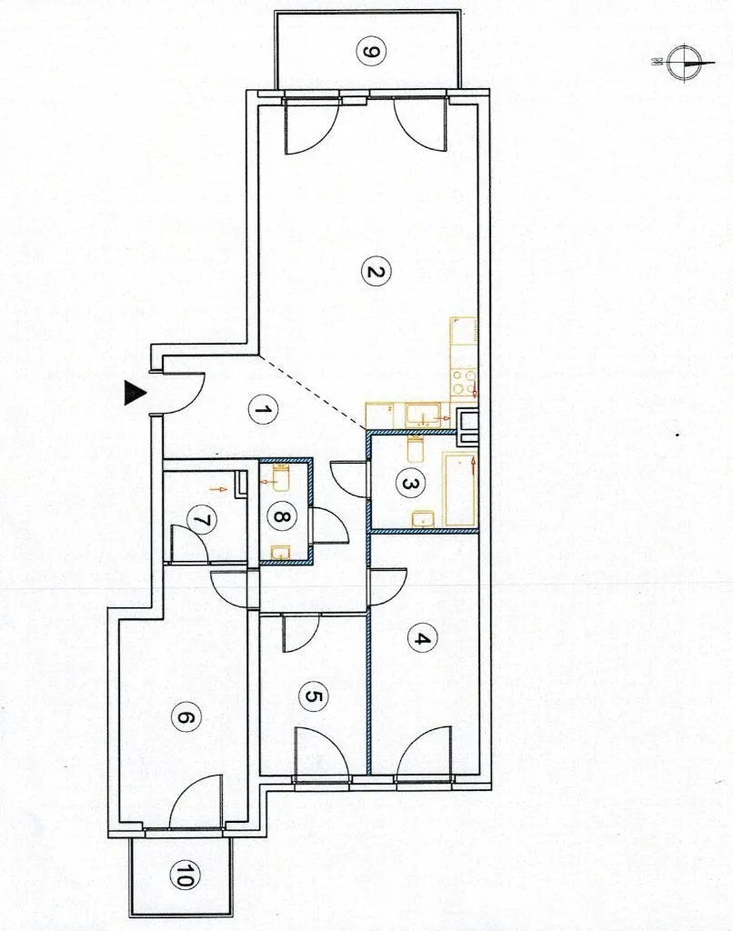 Nowe, 4-pokojewe ,2 balkony, 91m2, 2xgaraż+kom.lok