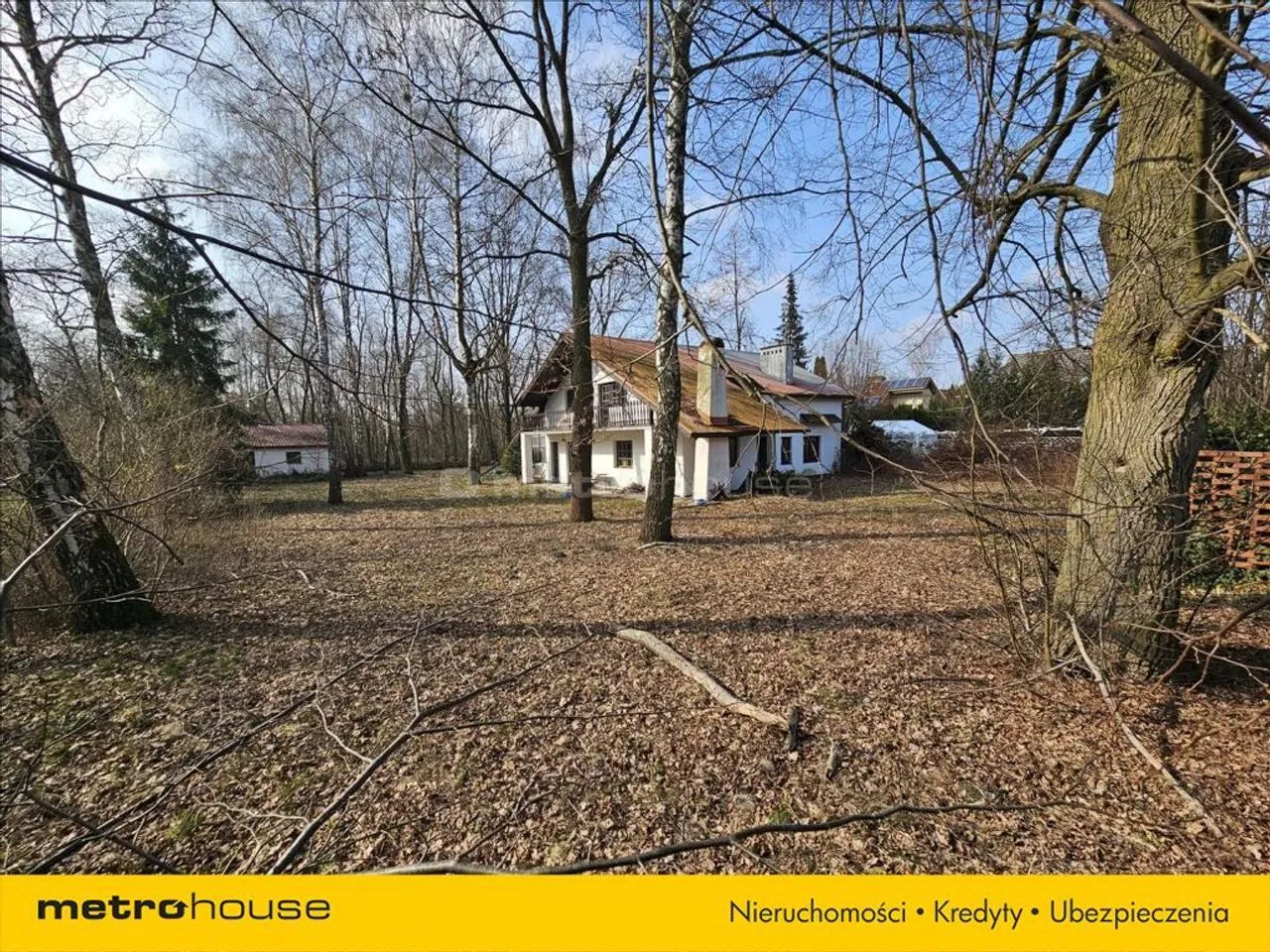 Dom wolnostojący na sprzedaż