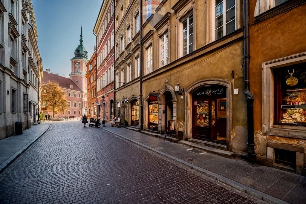 TOP 2 pokoje kamienica Świętojańska Stare Miasto 