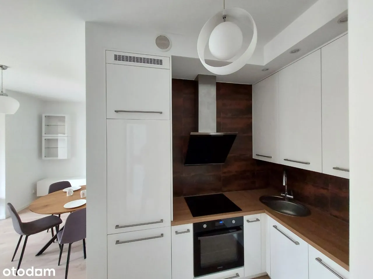 Kameralny apartamentowiec, ANIN, 48.5m2, 2 pokoje