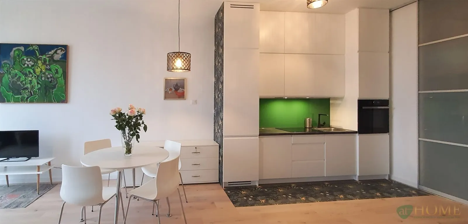 Elegancki apartament na warszawskim Mokotowie 