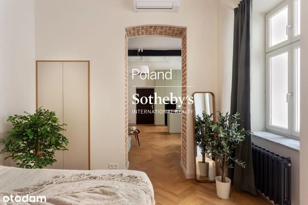 Apartament w kamienicy przy ul. Mokotowskiej