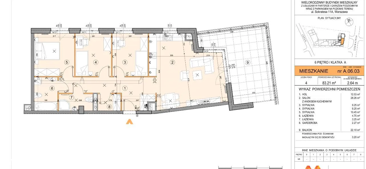 REWELACJA 22 m2 tarasu panorama Bielan