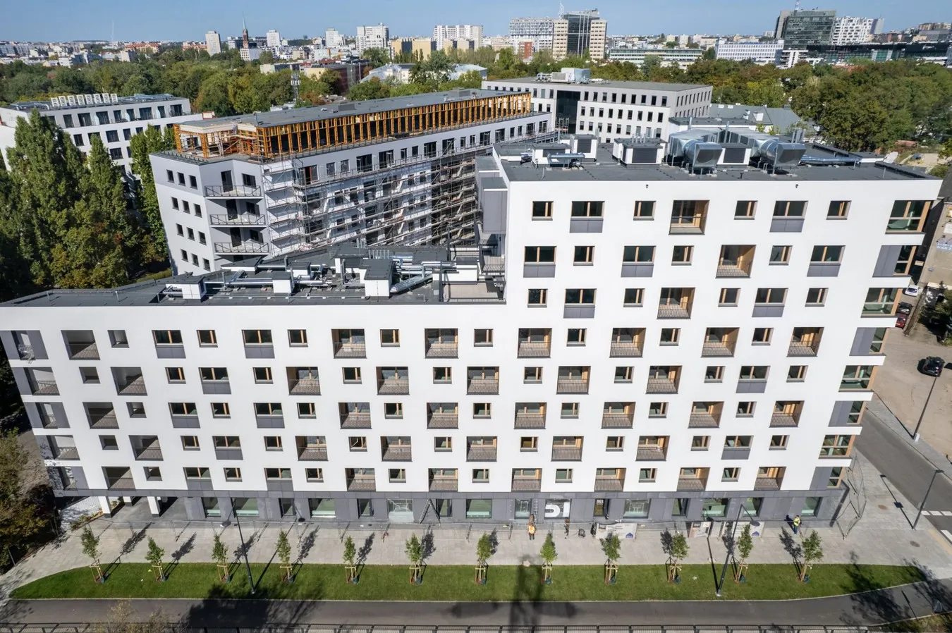 Kawalerka z możliwością przerobienia na 2 pokoje 