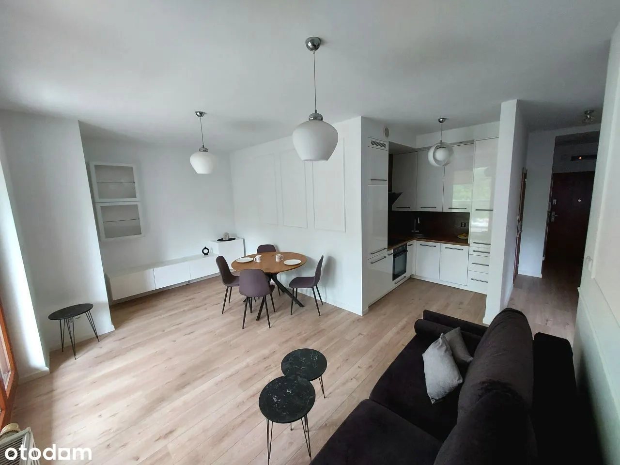 Kameralny apartamentowiec, ANIN, 48.5m2, 2 pokoje