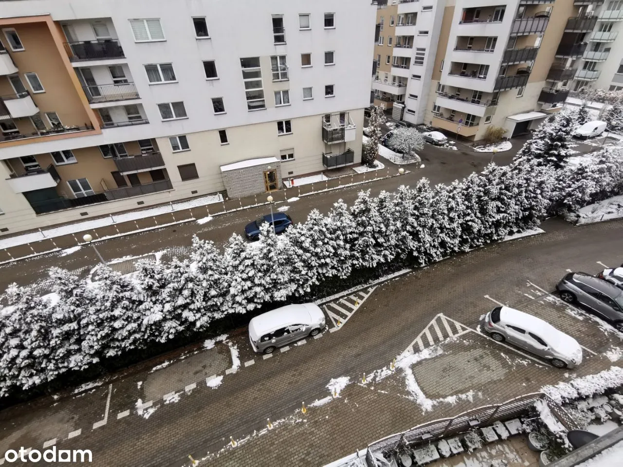 2/3 pokoje 52 m2 kompaktowe dwustronne balkon