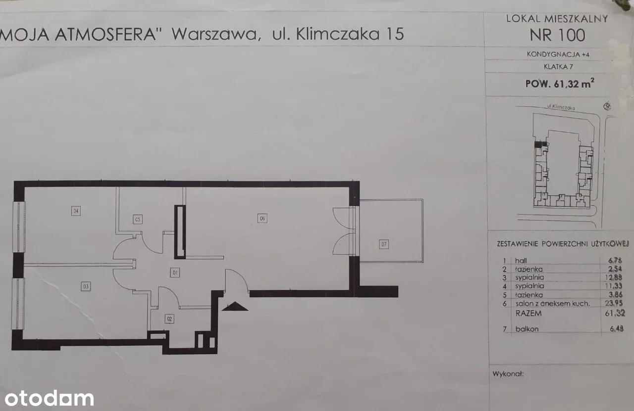 Apartament w Miasteczku Wilanów