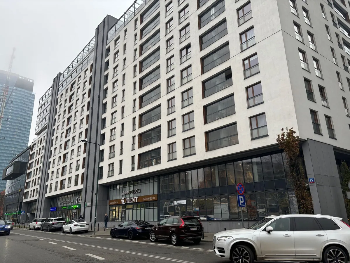 Apartament, ul. Grzybowska