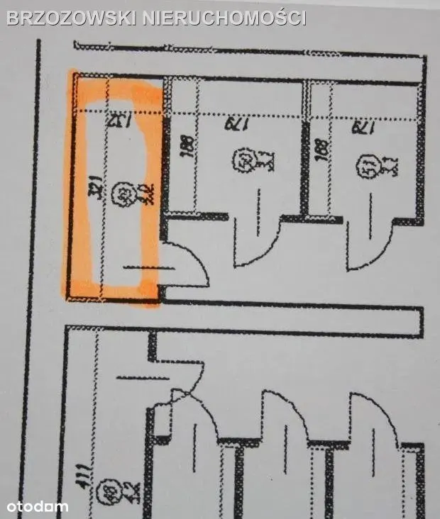 Obrońców Tobruky, 130 m2, dwupoziomowe