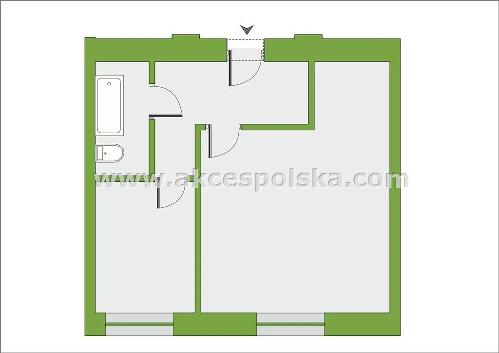 Mieszkanie na sprzedaż, 35 m², 1 pokój Warszawa Śródmieście Muranów 