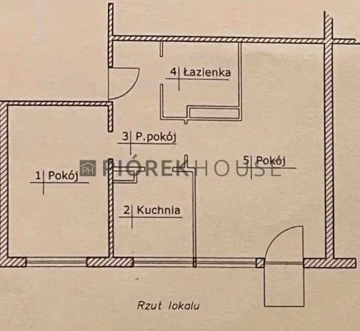 Mieszkanie, ul. Okińskiego