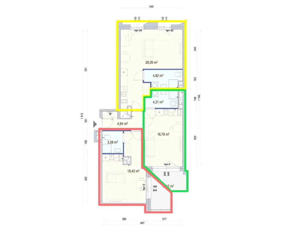 Apartament na sprzedaż za 1595987 zł w Ksawerów, Mokotów, Warszawa