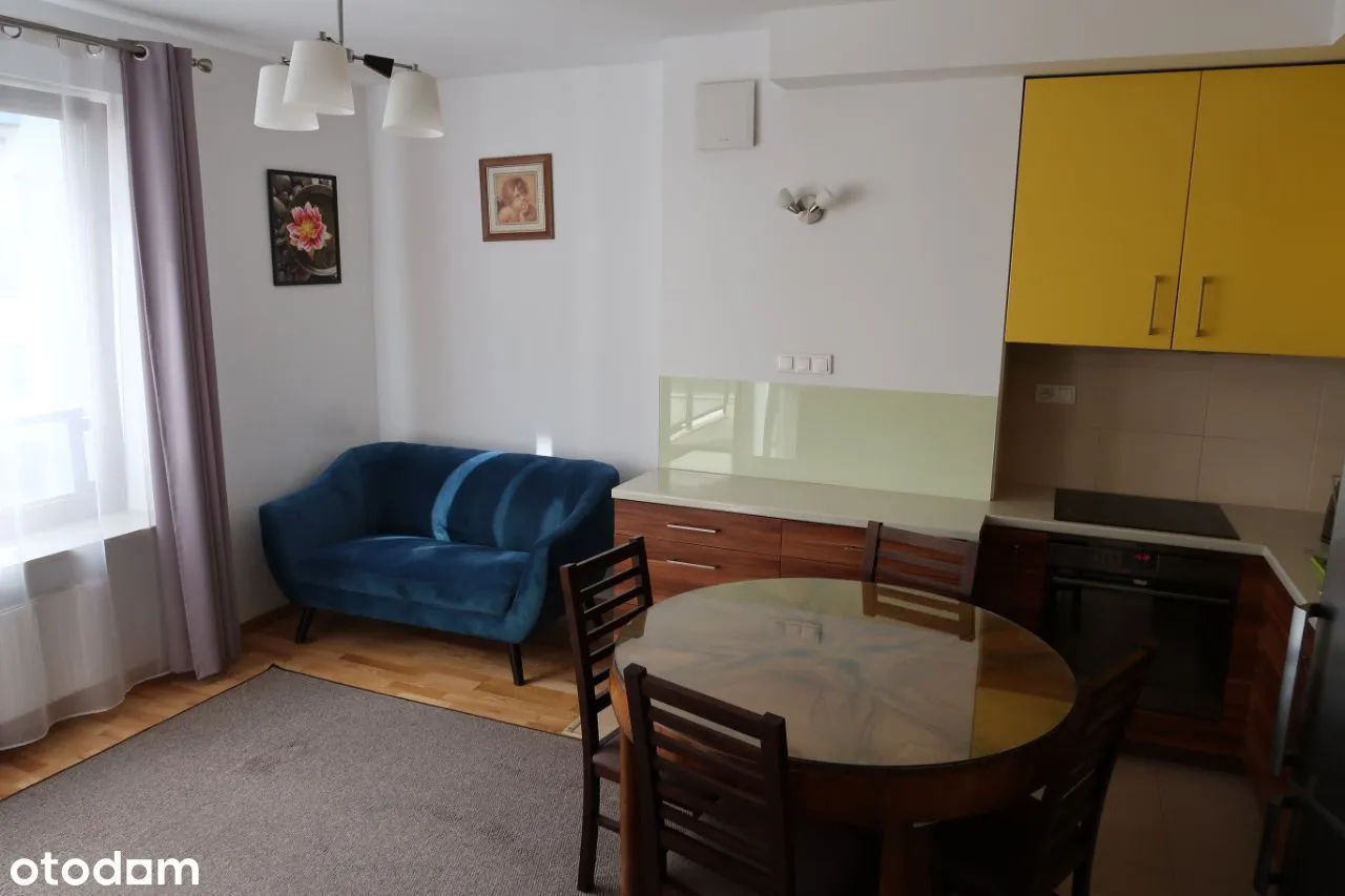 2-pokojowe z aneksem 38 m 2 Mokotów-Stegny