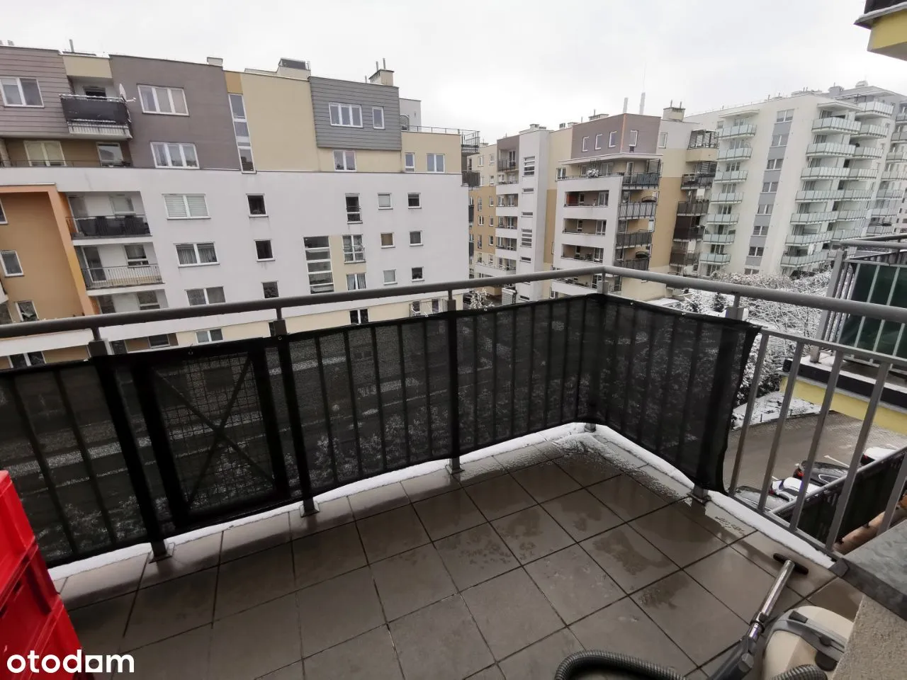 2/3 pokoje 52 m2 kompaktowe dwustronne balkon