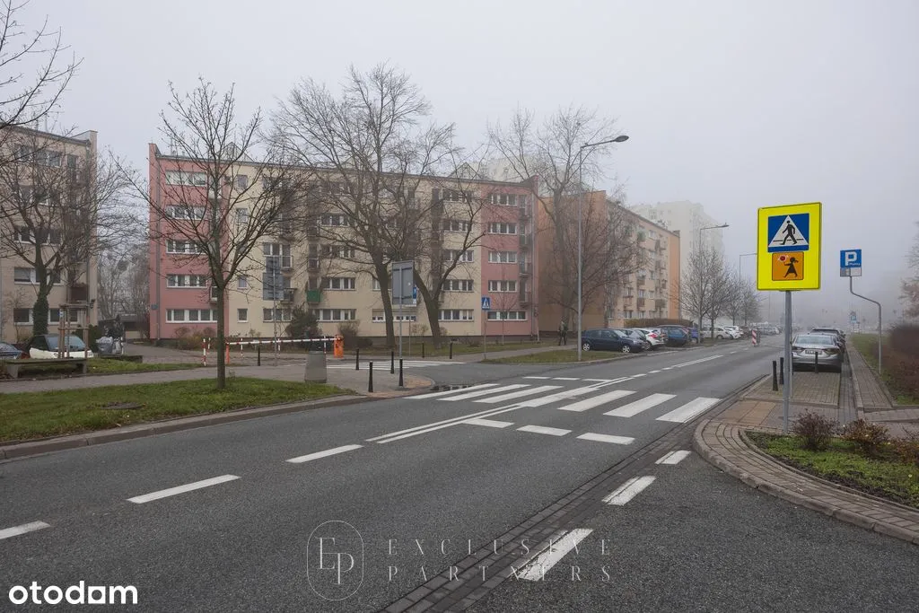 3-pokoje na Sadach Żoliborskich z balkonem!