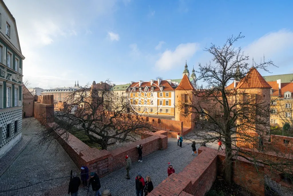 Perełka / Widok na Barbakan / Inwestycja