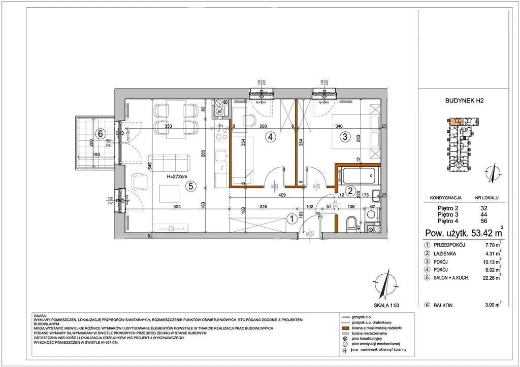 Apartament, ul. Chełmżyńska