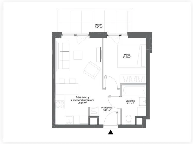 Nowe 2 pokoje 36m2 Raków - Instalatorów 0%Prowizji