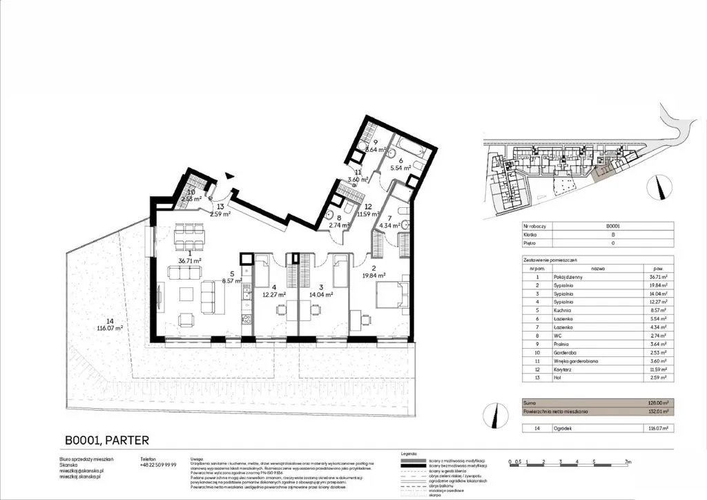 Sprzedam mieszkanie czteropokojowe : Warszawa Ursynów Kabaty , ulica Rybałtów, 128 m2, 2286000 PLN, 4 pokoje - Domiporta.pl