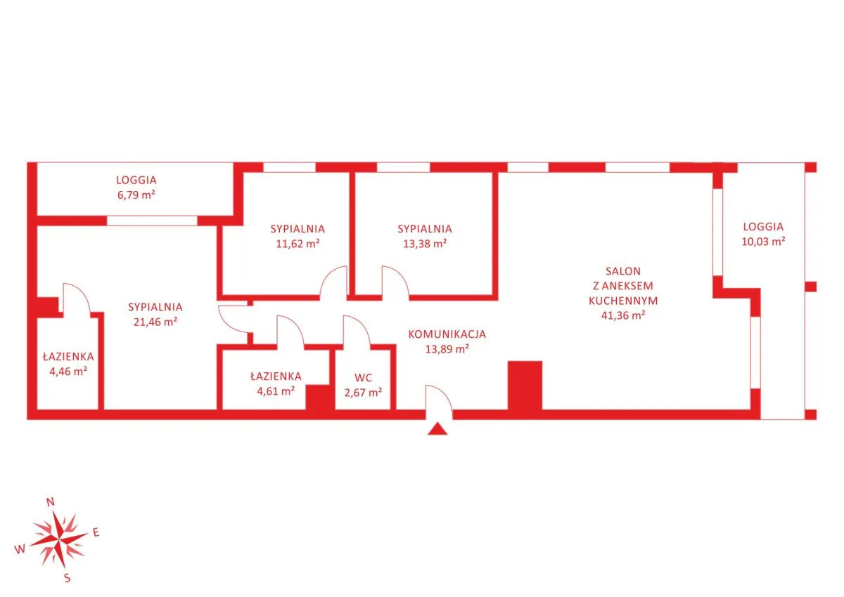 Dla Pary/Rodziny/4Pokoje/Taras10M/Balkon7M/Mokotów