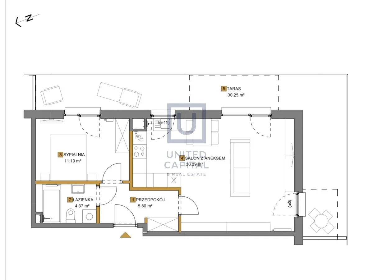 Apartament, ul. Kolejowa