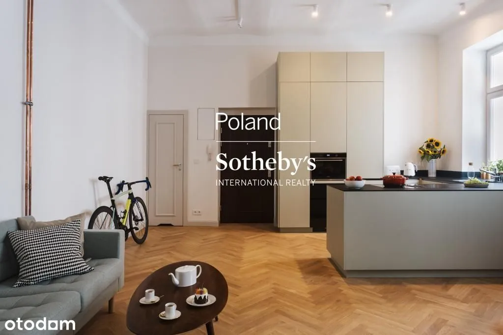 Apartament w kamienicy przy ul. Mokotowskiej