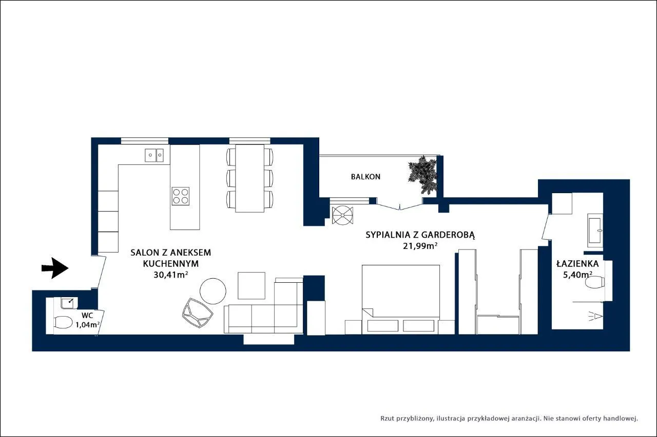 Apartament w kamienicy przy ul. Mokotowskiej