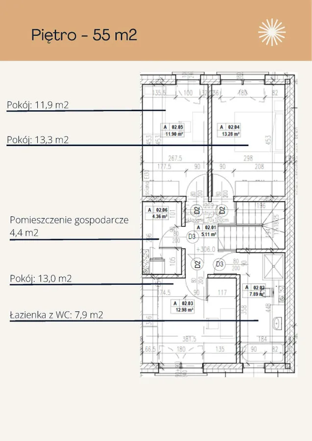 Segment 150m2 Stara Miłosna, ul.Cieplarniana 11 